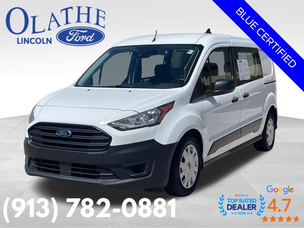 Certified 2021 Ford Transit Connect XL