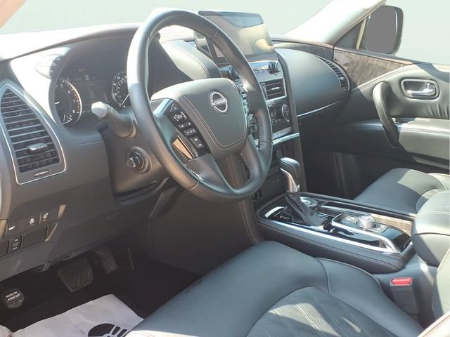 Used 2023 Nissan Armada Platinum w/ Captain's Chairs Package RWD image 8