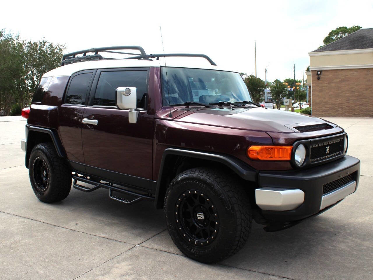Used 2007 Toyota FJ Cruiser 4WD image 4