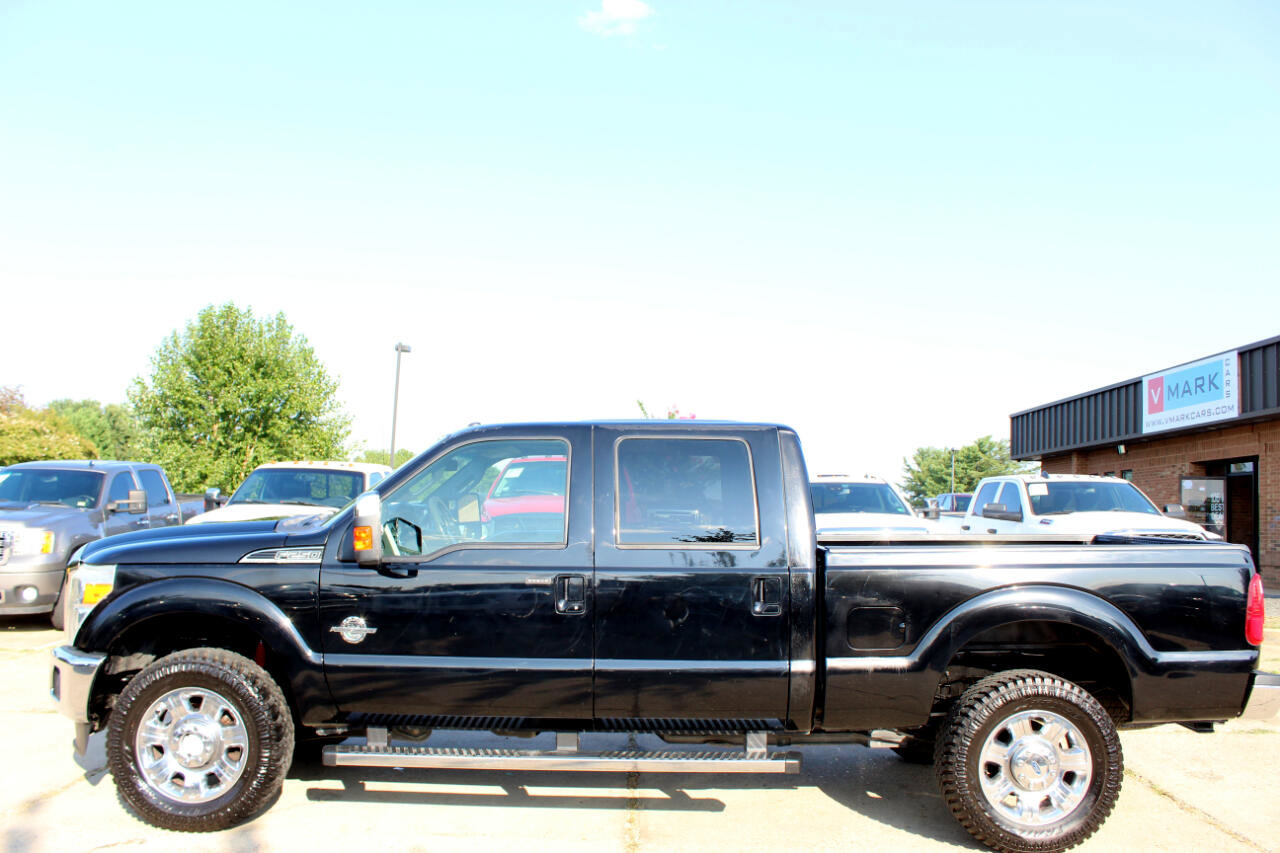 Used 2016 Ford F250 Lariat w/ Lariat Ultimate Package image 4