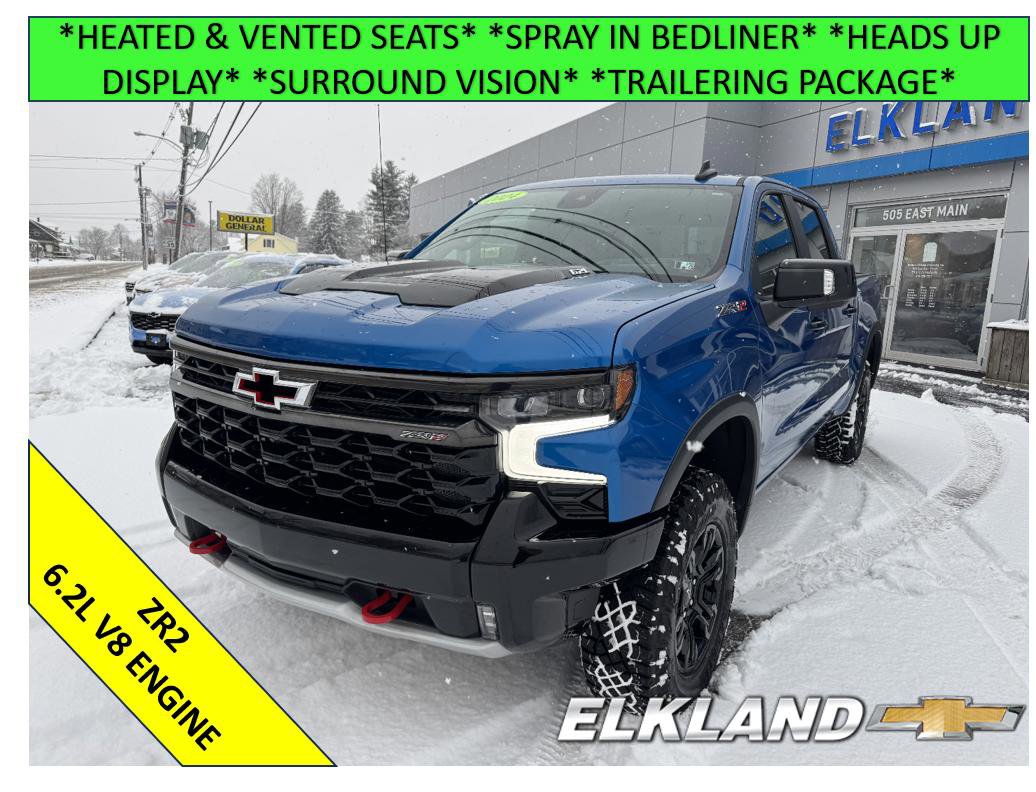 Used 2024 Chevrolet Silverado 1500 ZR2 w/ Technology Package image 1
