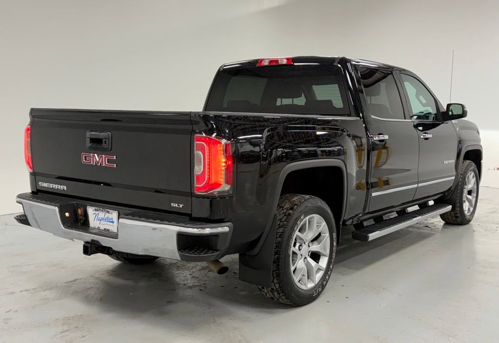 Used 2017 GMC Sierra 1500 SLT w/ SLT Premium Package image 4