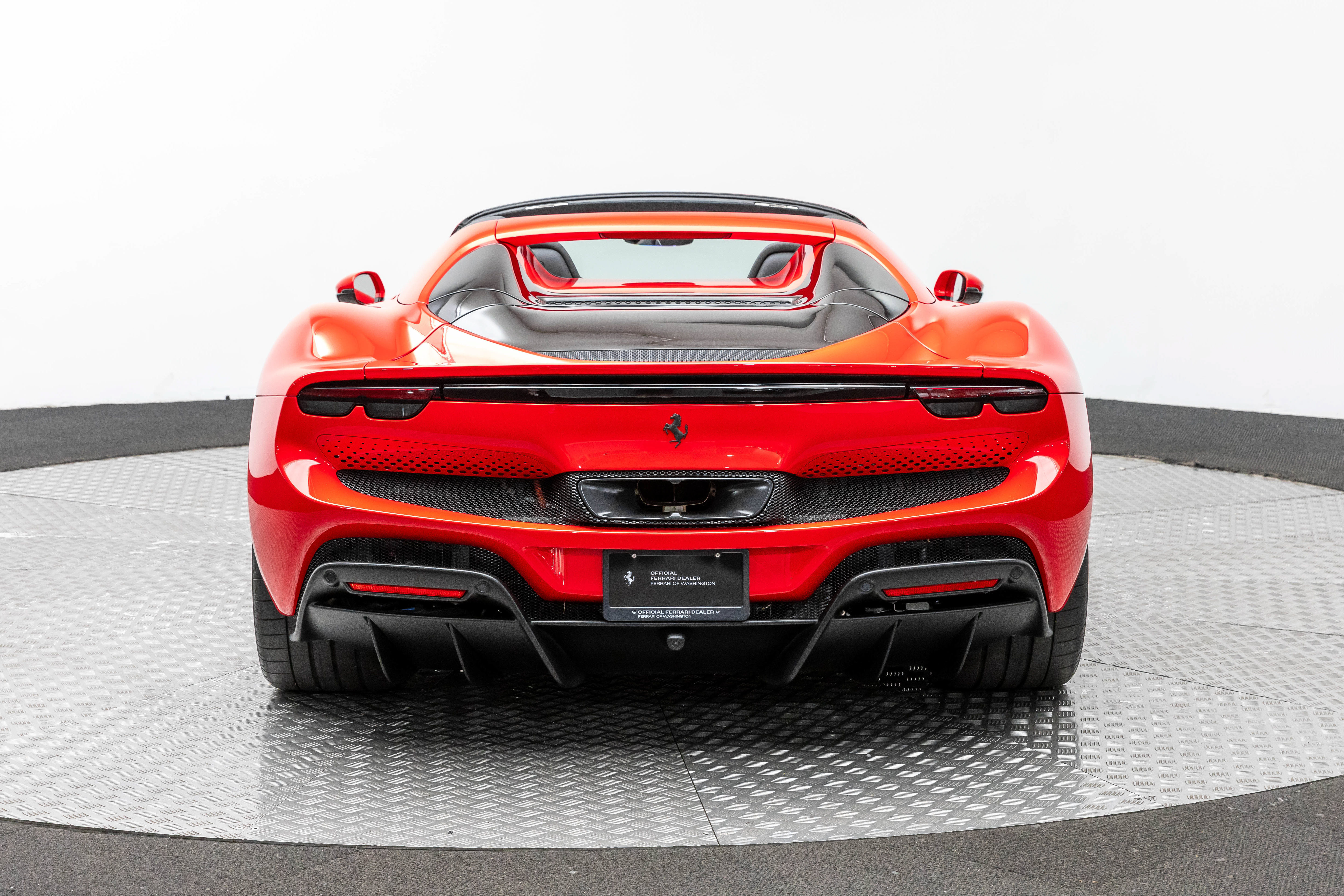 Certified 2024 Ferrari 296 GTS RWD image 8