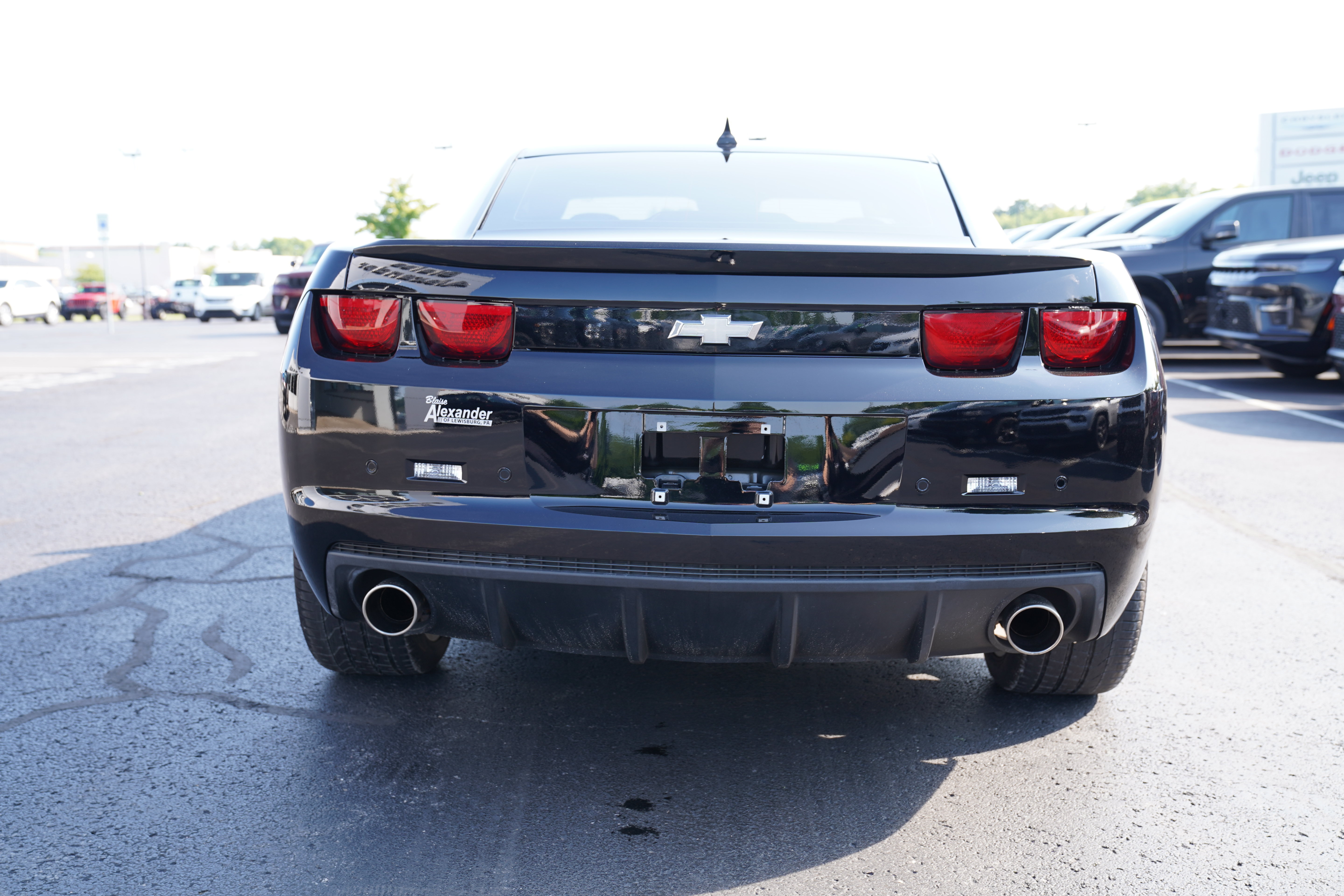 Used 2010 Chevrolet Camaro SS w/ RS Package RWD image 6