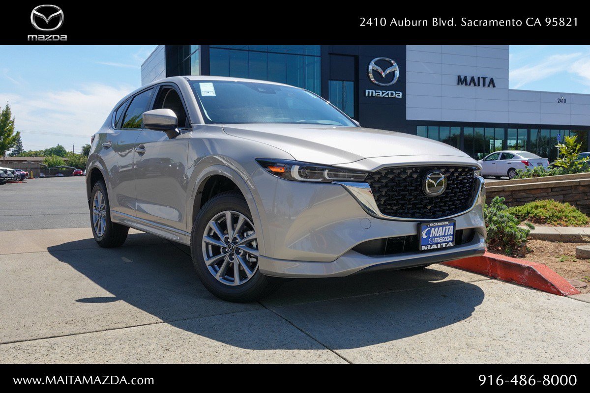New 2025 MAZDA CX-5 AWD 2.5 S w/ Select Package