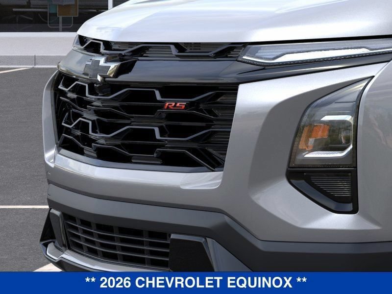 New 2026 Chevrolet Equinox RS w/ Convenience Package III AWD/4WD image 14