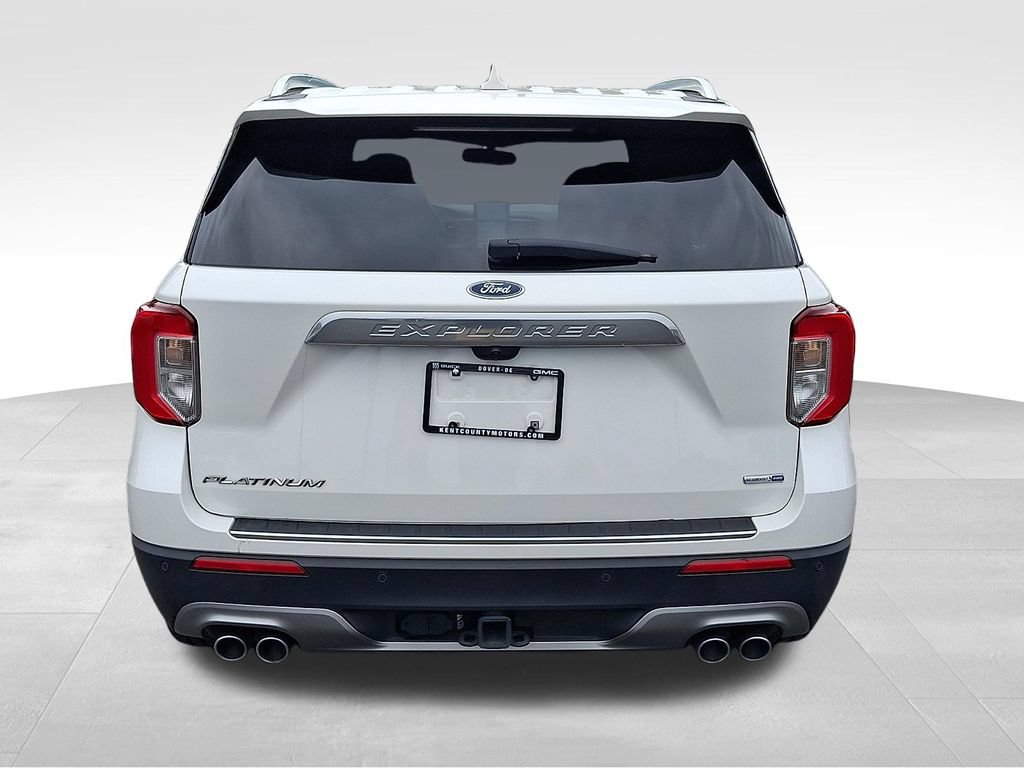 Used 2020 Ford Explorer Platinum w/ Premium Technology Package AWD/4WD image 5