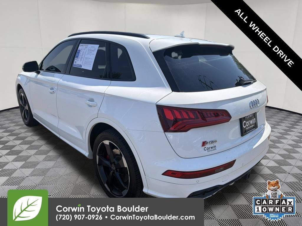 Used 2020 Audi SQ5 Premium Plus AWD/4WD image 5