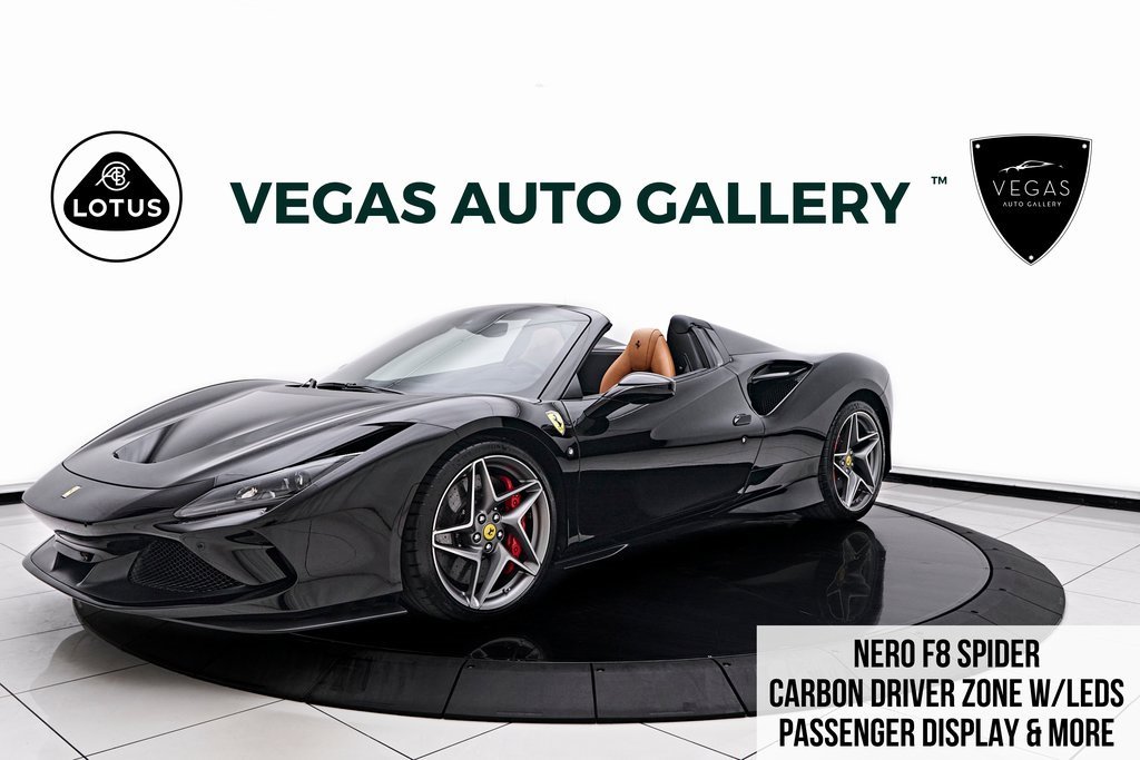 Used 2022 Ferrari F8 Tributo