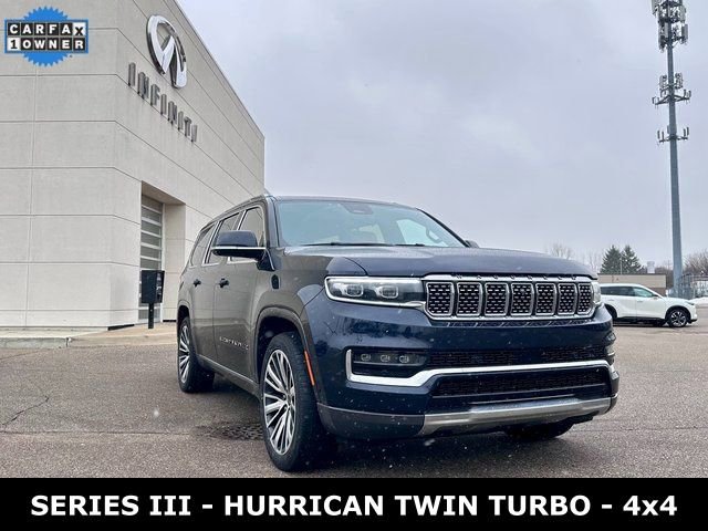 Used 2022 Jeep Grand Wagoneer Series III