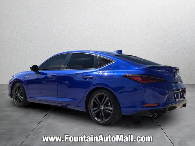 Certified 2025 Acura Integra A-Spec FWD image 3