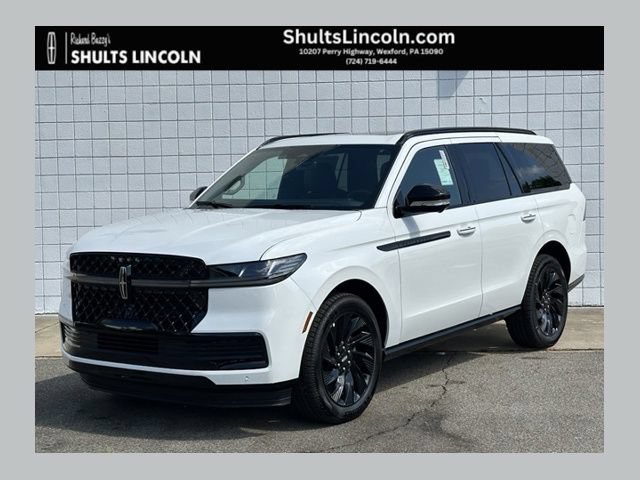 New 2027 Lincoln Navigator Reserve w/ Jet Appearance Package
