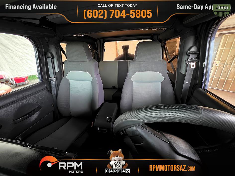 Used 2006 Jeep Wrangler Unlimited image 9