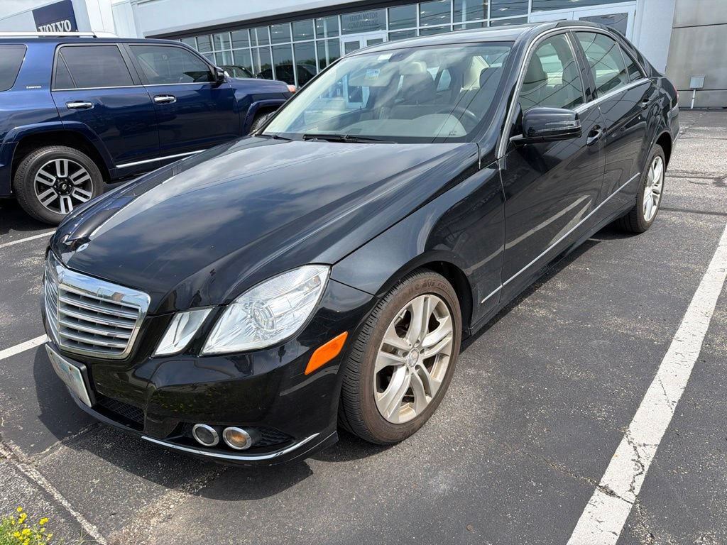 Used 2011 Mercedes-Benz E 350 4MATIC Sedan