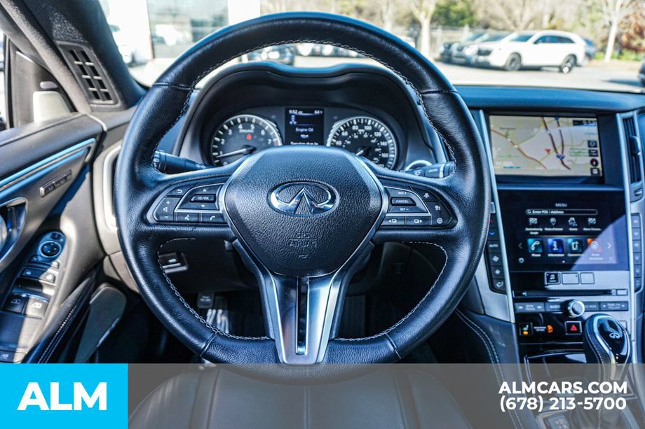 Used 2022 INFINITI Q60 3.0t Luxe w/ Essential Package RWD image 28