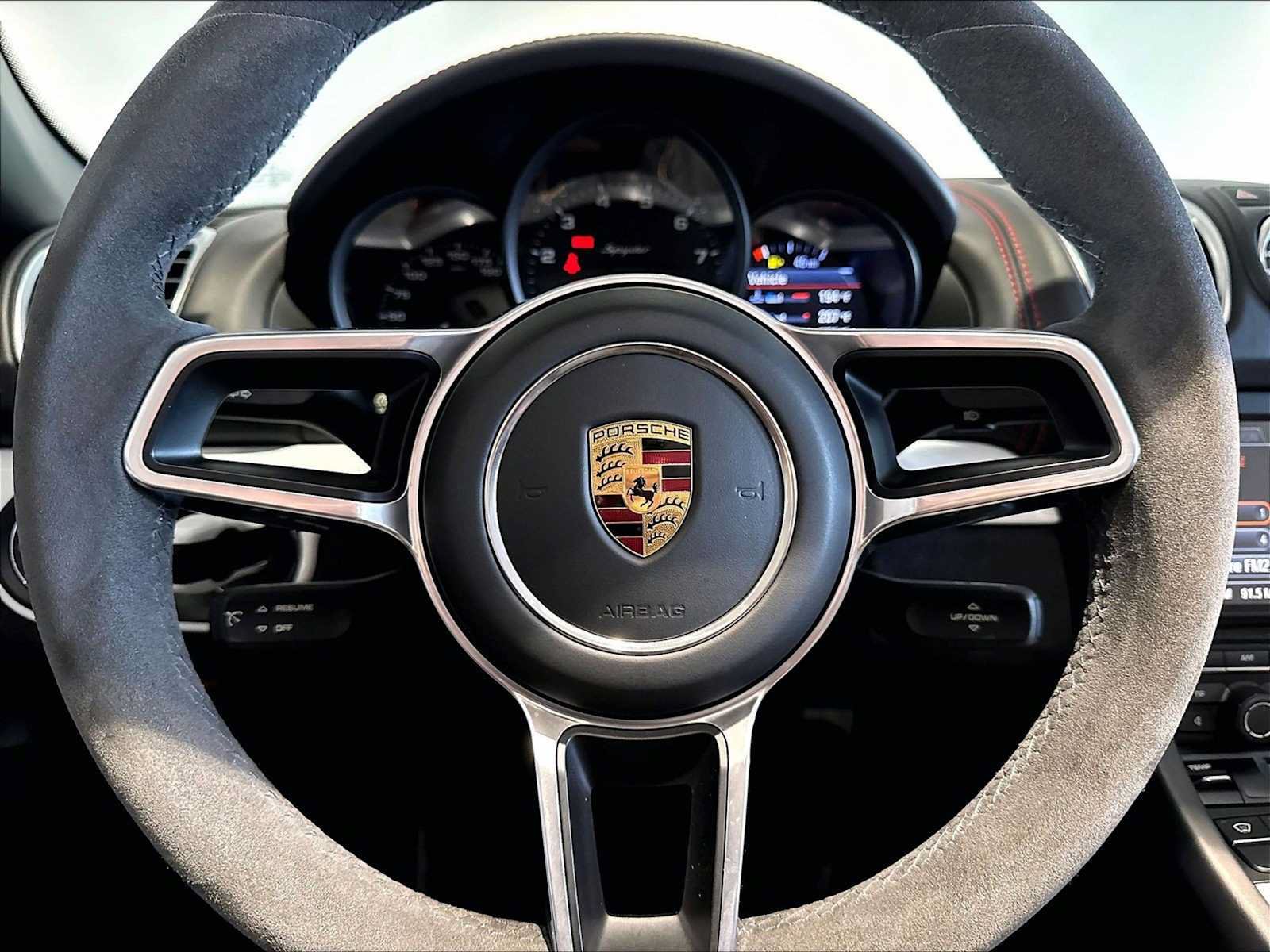 Used 2016 Porsche Boxster Spyder RWD image 19