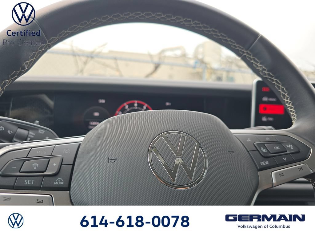 Certified 2026 Volkswagen Tiguan SE AWD/4WD image 21