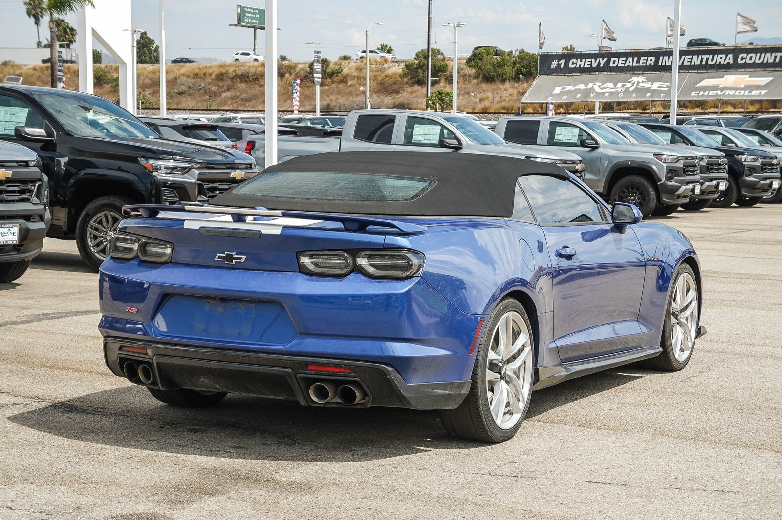 Used 2023 Chevrolet Camaro LT w/ RS Package RWD image 4