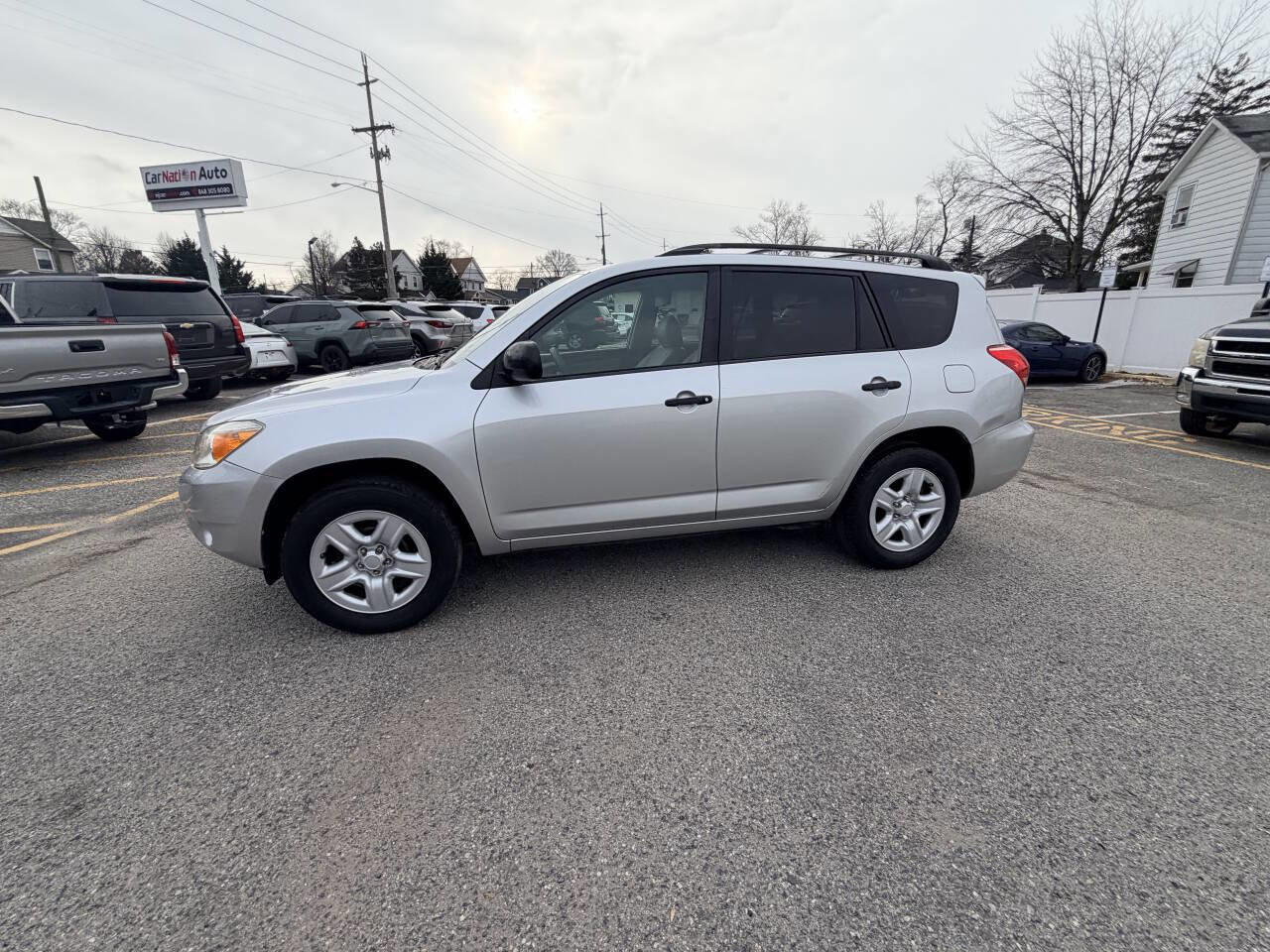 Used 2008 Toyota RAV4 Base 4x4 4dr SUV image 22