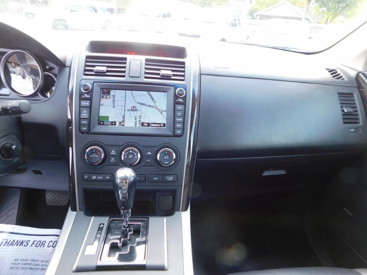Used 2012 MAZDA CX-9 Grand Touring w/ Moonroof & Bose Audio Pkg image 9