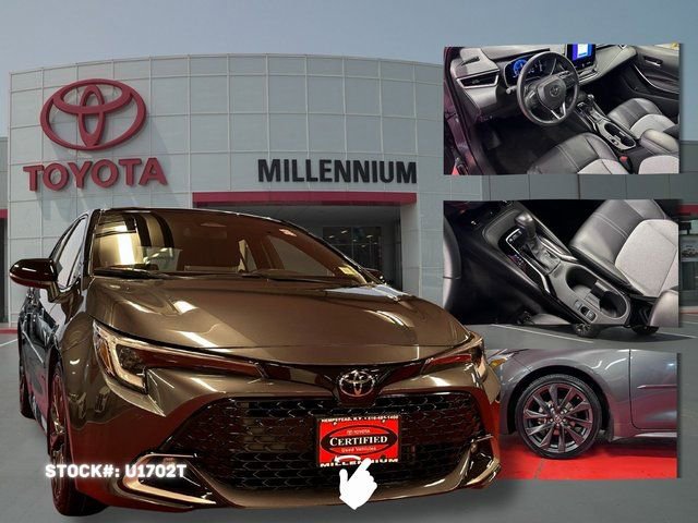 Certified 2023 Toyota Corolla XSE image 1