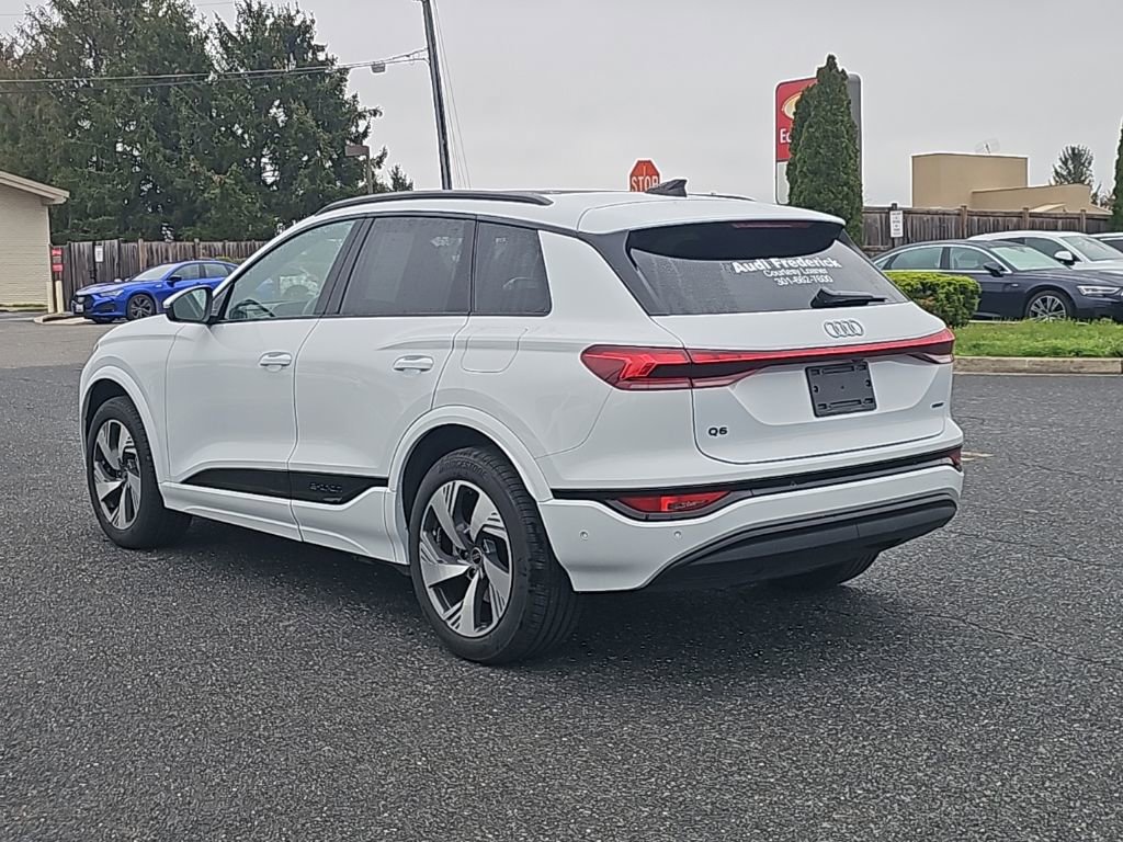 Certified 2025 Audi Q6 e-tron Premium Plus w/ Premium Plus image 14