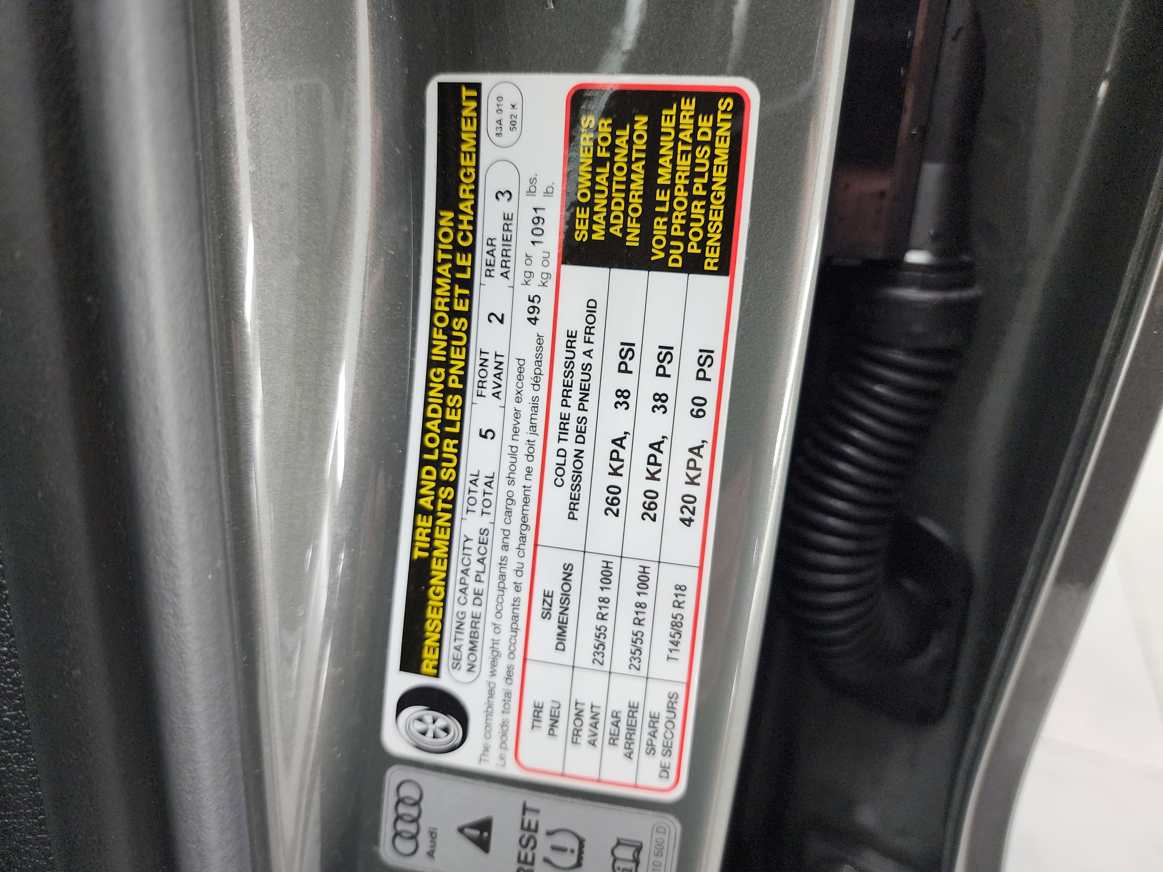 Used 2024 Audi Q3 2.0T Premium image 53