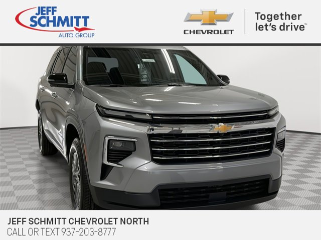 New 2026 Chevrolet Traverse LT w/ Driver Confidence Package