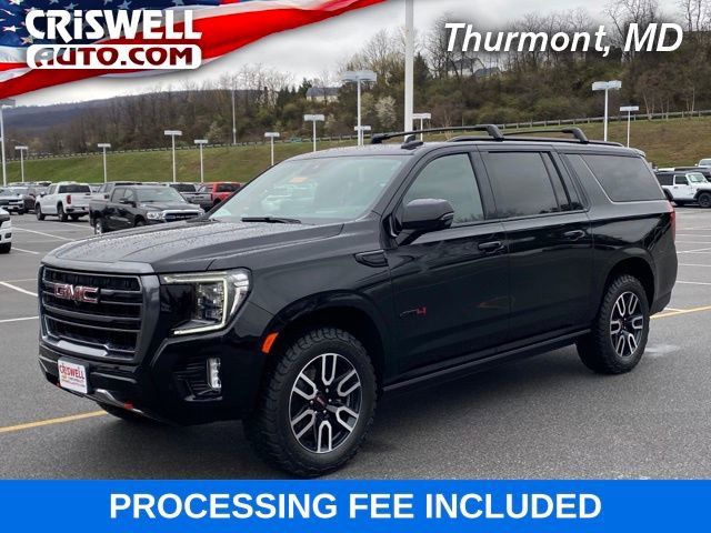Used 2023 GMC Yukon XL AT4 w/ AT4 Premium Package image 1