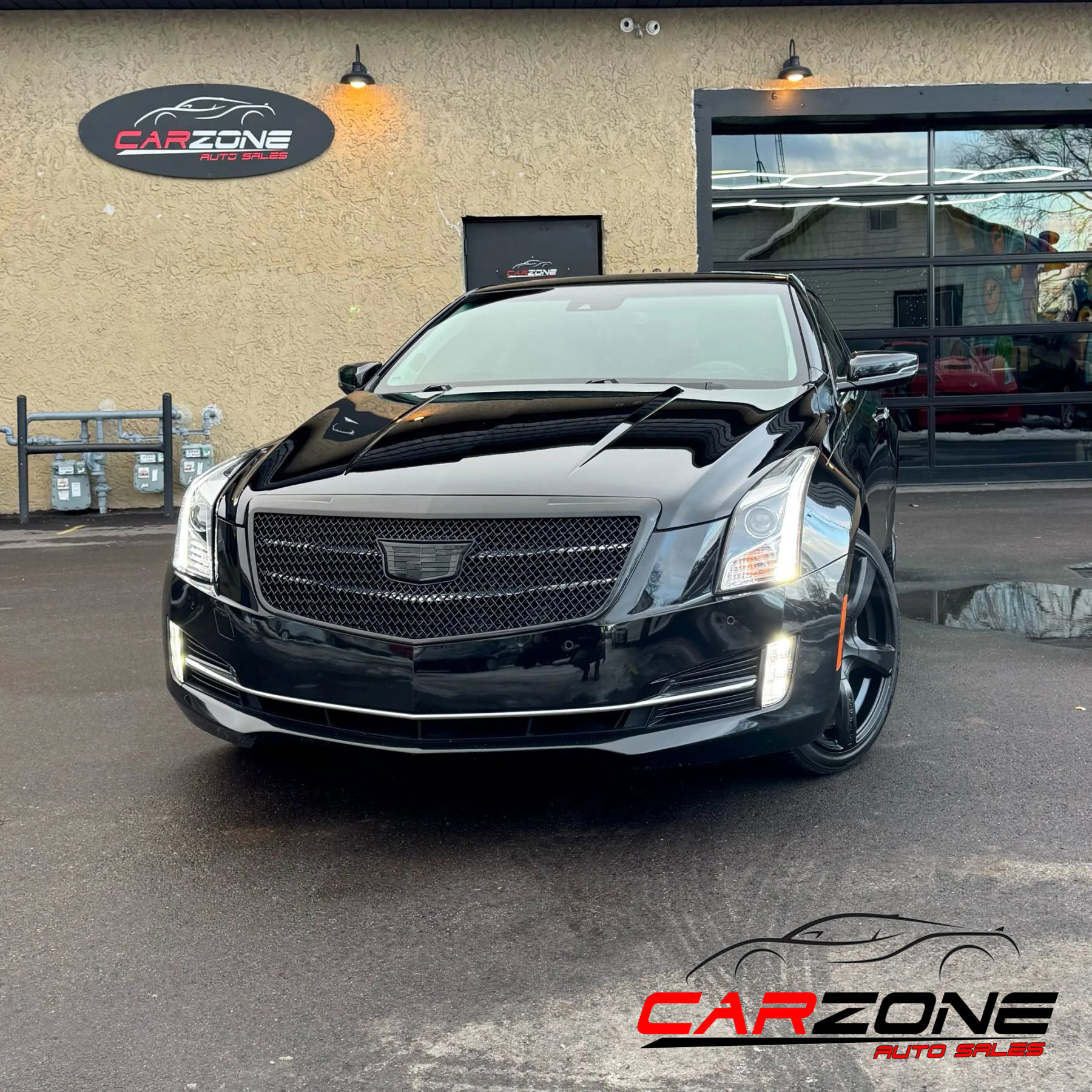 Used 2017 Cadillac ATS Luxury w/ Safety and Security Package