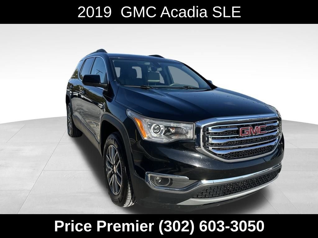Used 2019 GMC Acadia SLE w/ Driver Alert Package I