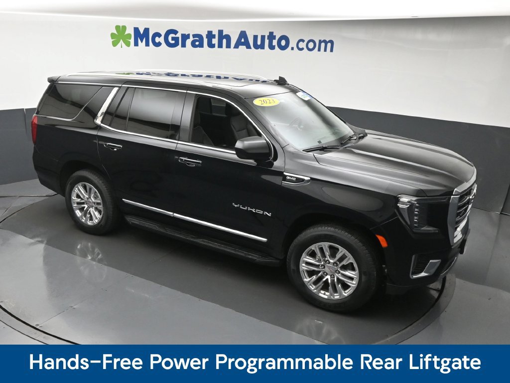 Used 2023 GMC Yukon SLT AWD/4WD image 3