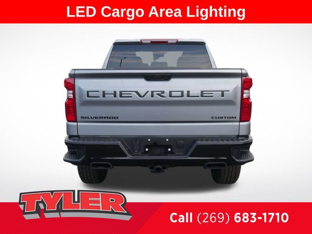 New 2026 Chevrolet Silverado 1500 Custom Trail Boss w/ Dark Appearance Package AWD/4WD image 7