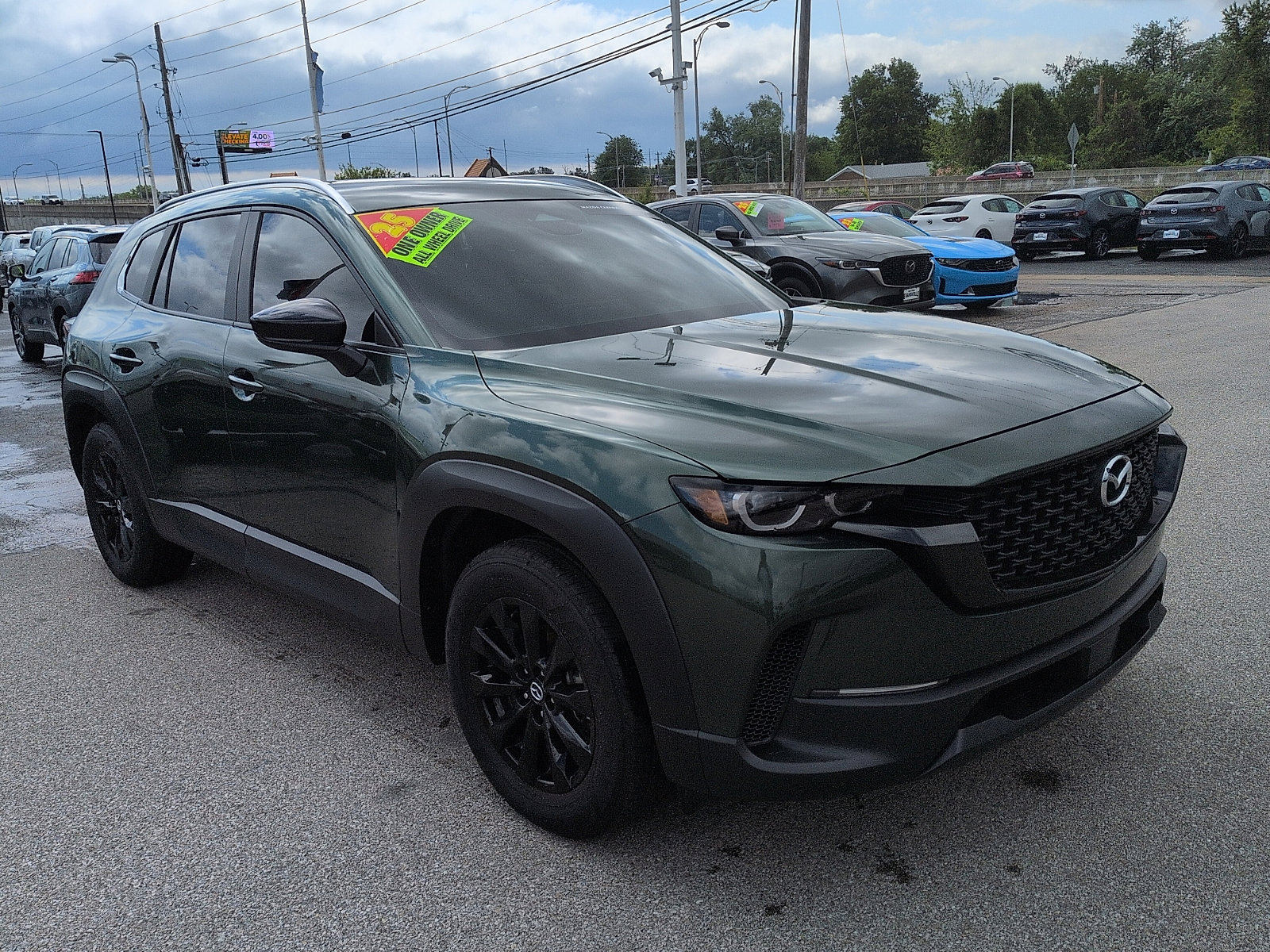 Certified 2025 MAZDA CX-50 AWD 2.5 S w/ Cargo Package