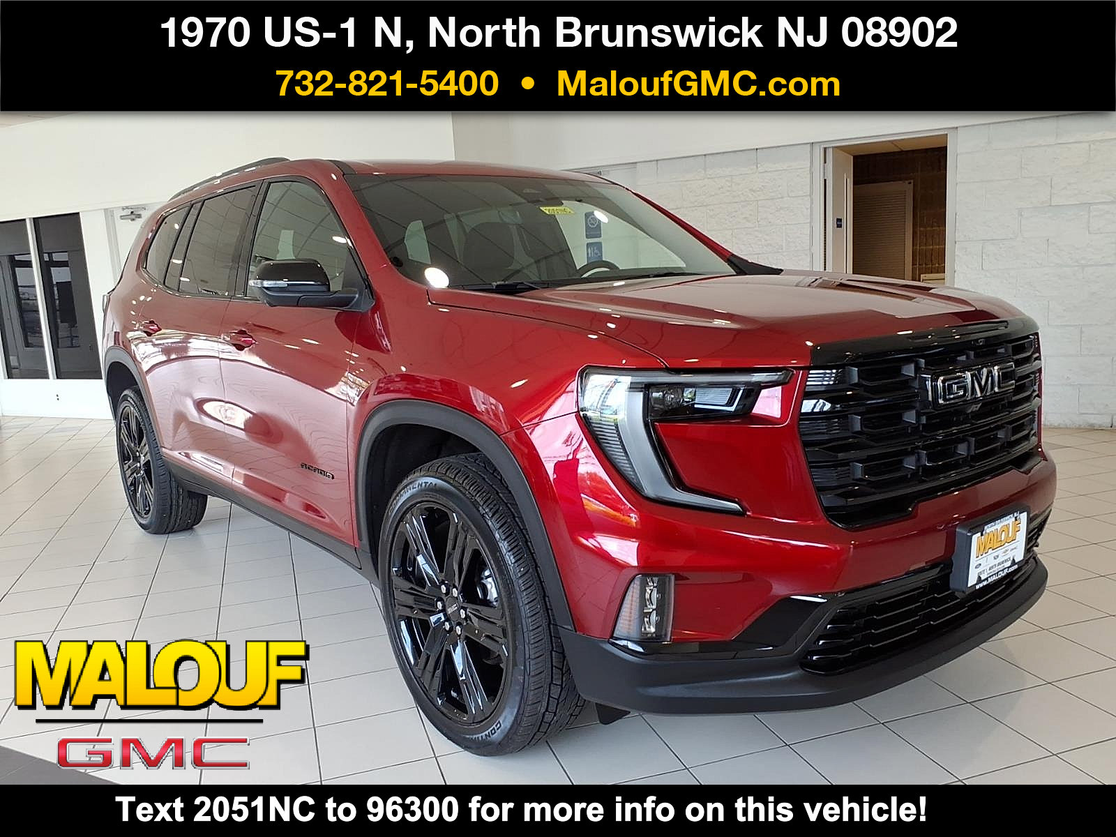 Used 2026 GMC Acadia Elevation w/ Black Edition