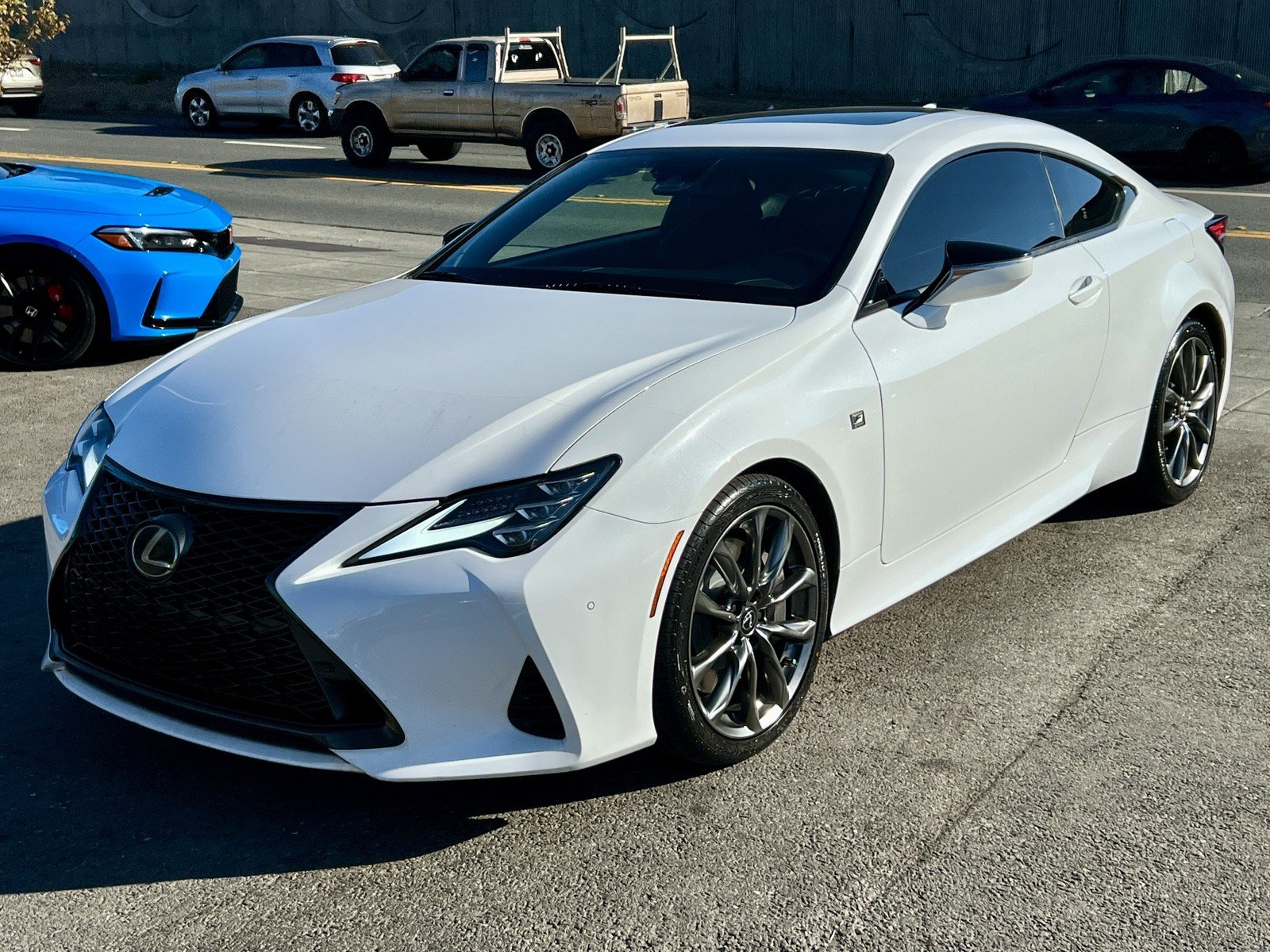 Used 2019 Lexus RC 350 F Sport w/ Accessory Package RWD image 9