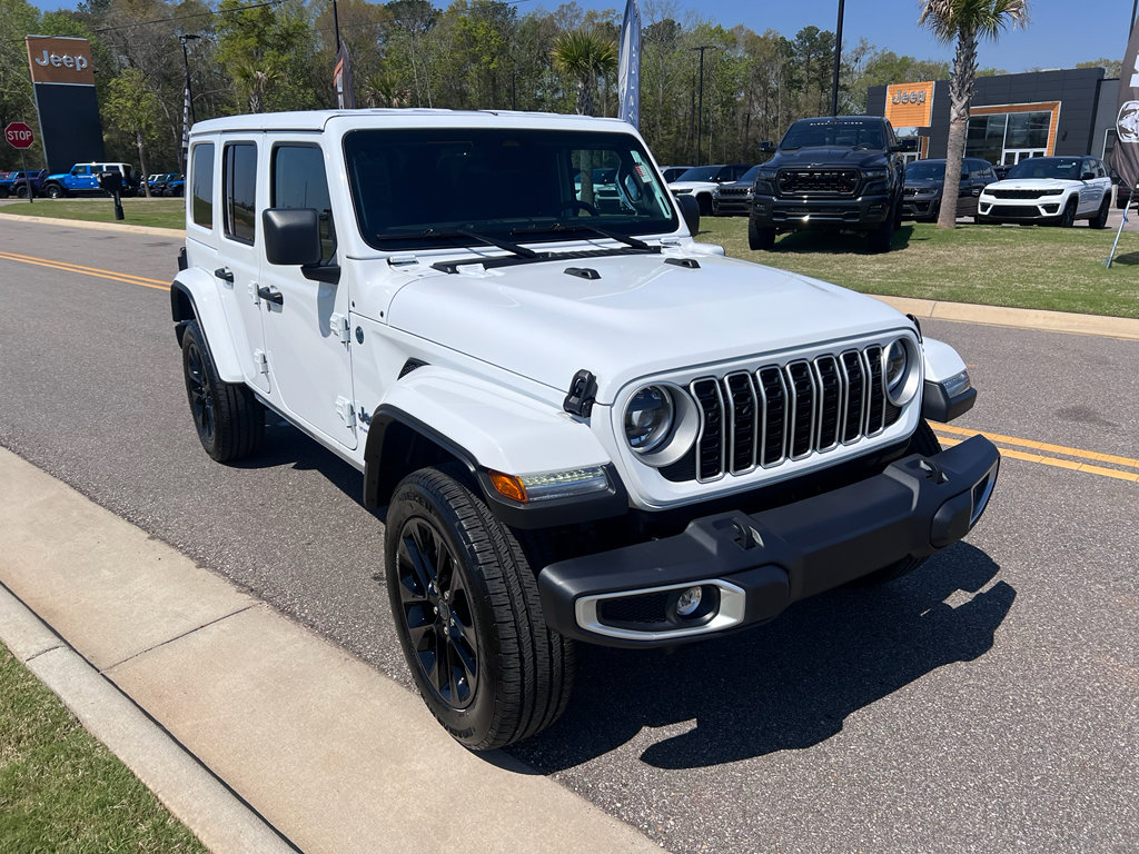 Used 2025 Jeep Wrangler Sahara w/ Safety Group