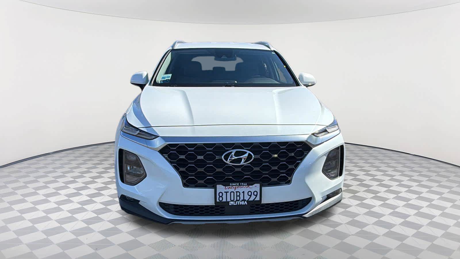 Used 2020 Hyundai Santa Fe SEL w/ Convenience Package FWD image 2