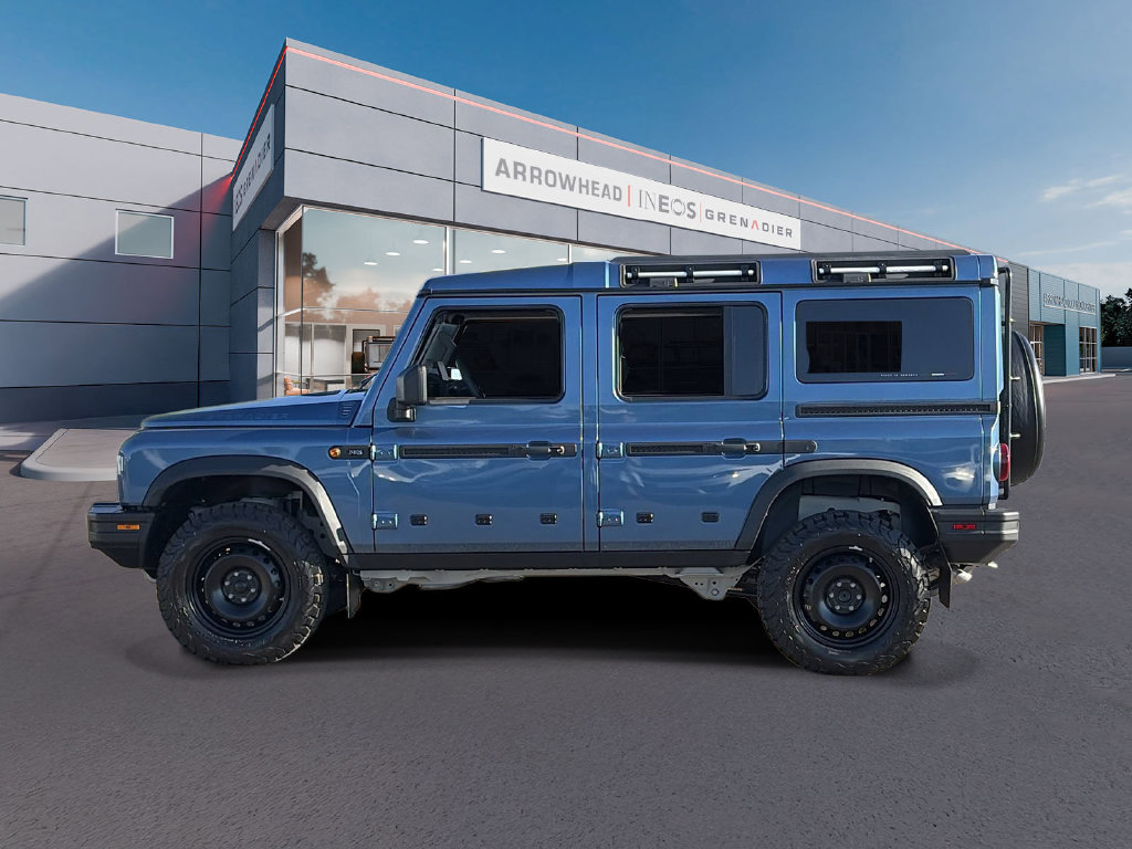 New 2026 INEOS Grenadier Station Wagon AWD/4WD image 9