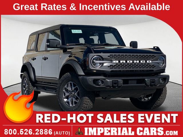 New 2025 Ford Bronco Badlands