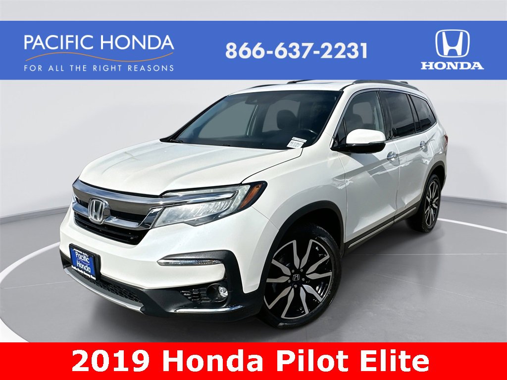 Used 2019 Honda Pilot Elite image 1