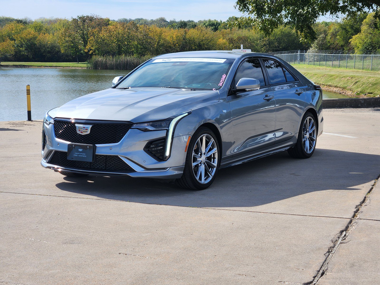 Used 2023 Cadillac CT4 Sport w/ Climate Package RWD image 2