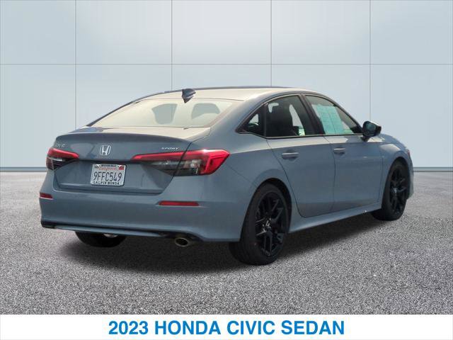 Certified 2023 Honda Civic Sport image 7