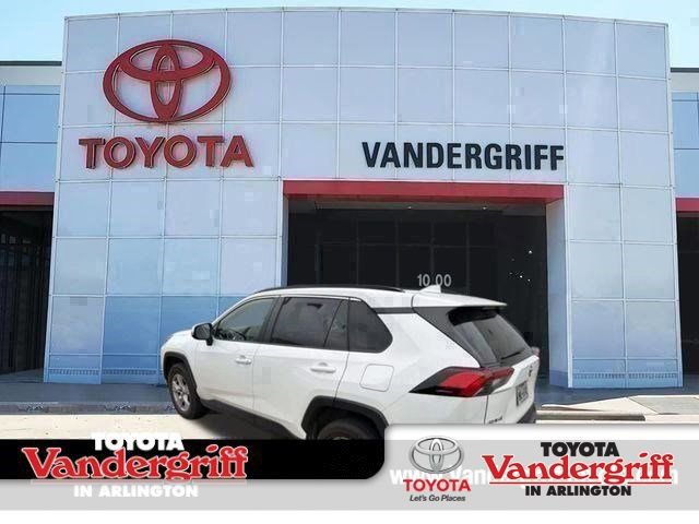 Certified 2019 Toyota RAV4 XLE