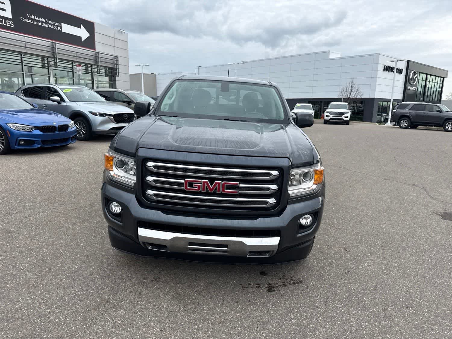 Used 2016 GMC Canyon SLE w/ All Terrain Package AWD/4WD video 2