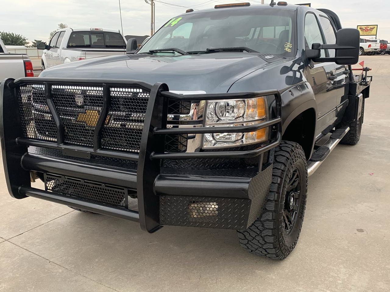 Used 2014 Chevrolet Silverado 2500 LT w/ Interior Plus Package AWD/4WD image 3