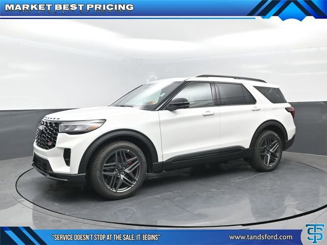 New 2025 Ford Explorer ST image 1