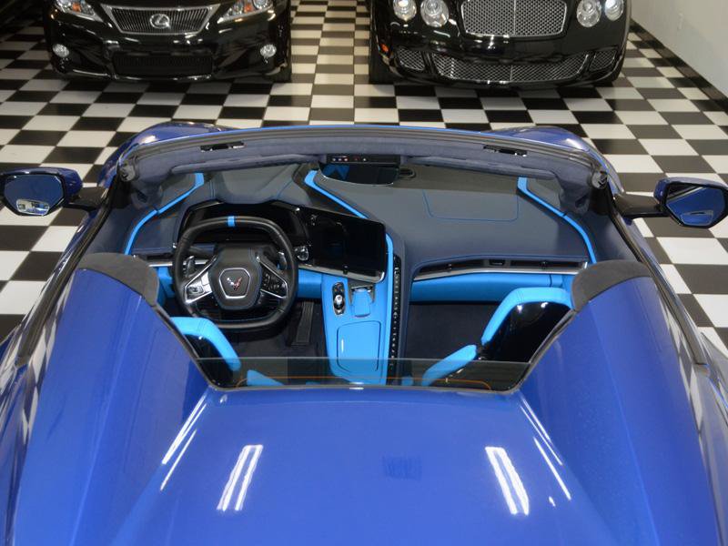Used 2021 Chevrolet Corvette Stingray Premium Conv w/ Z51 Performance Package RWD image 27