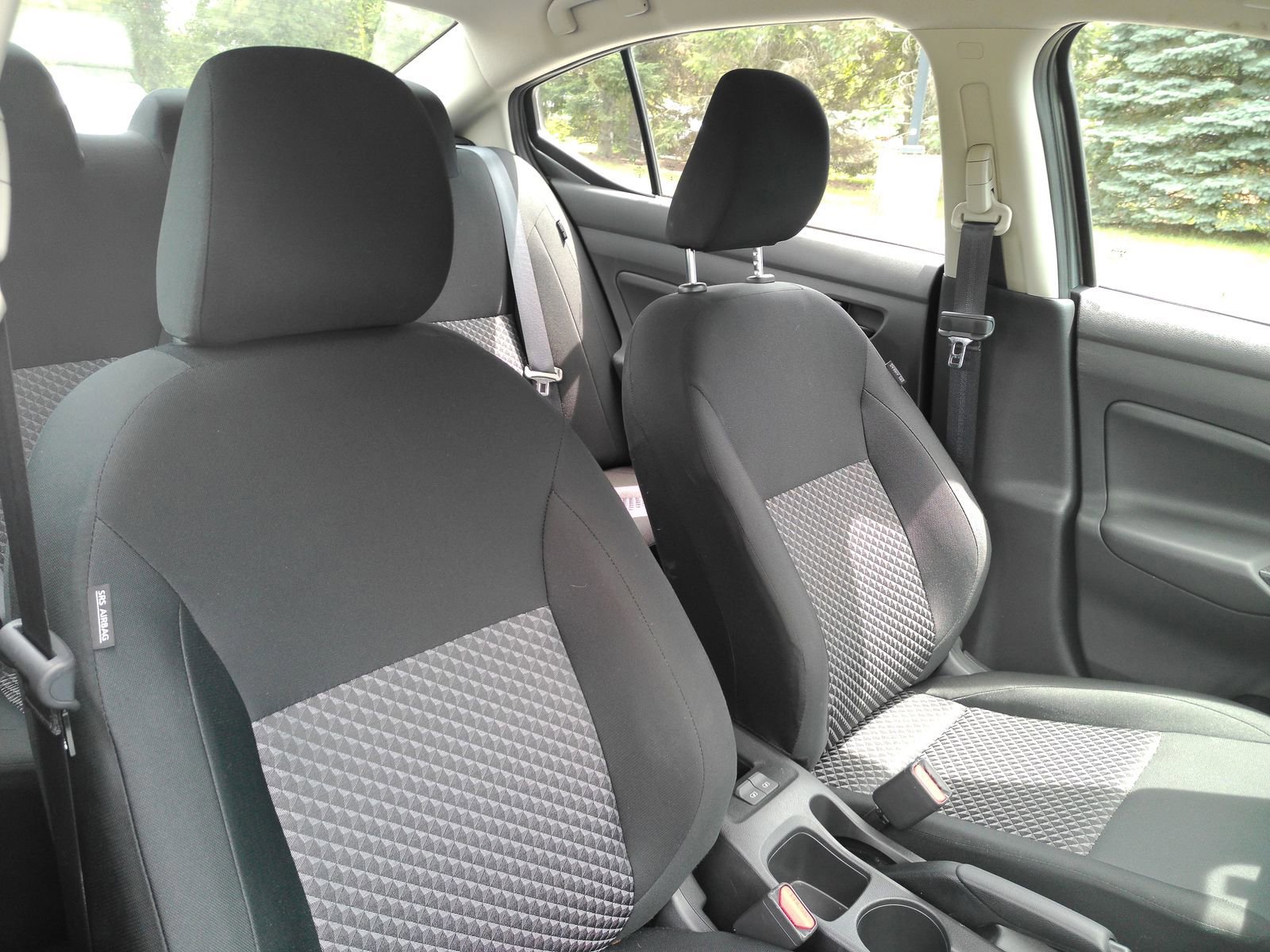 Used 2023 Nissan Versa S w/ Trunk Package FWD image 17