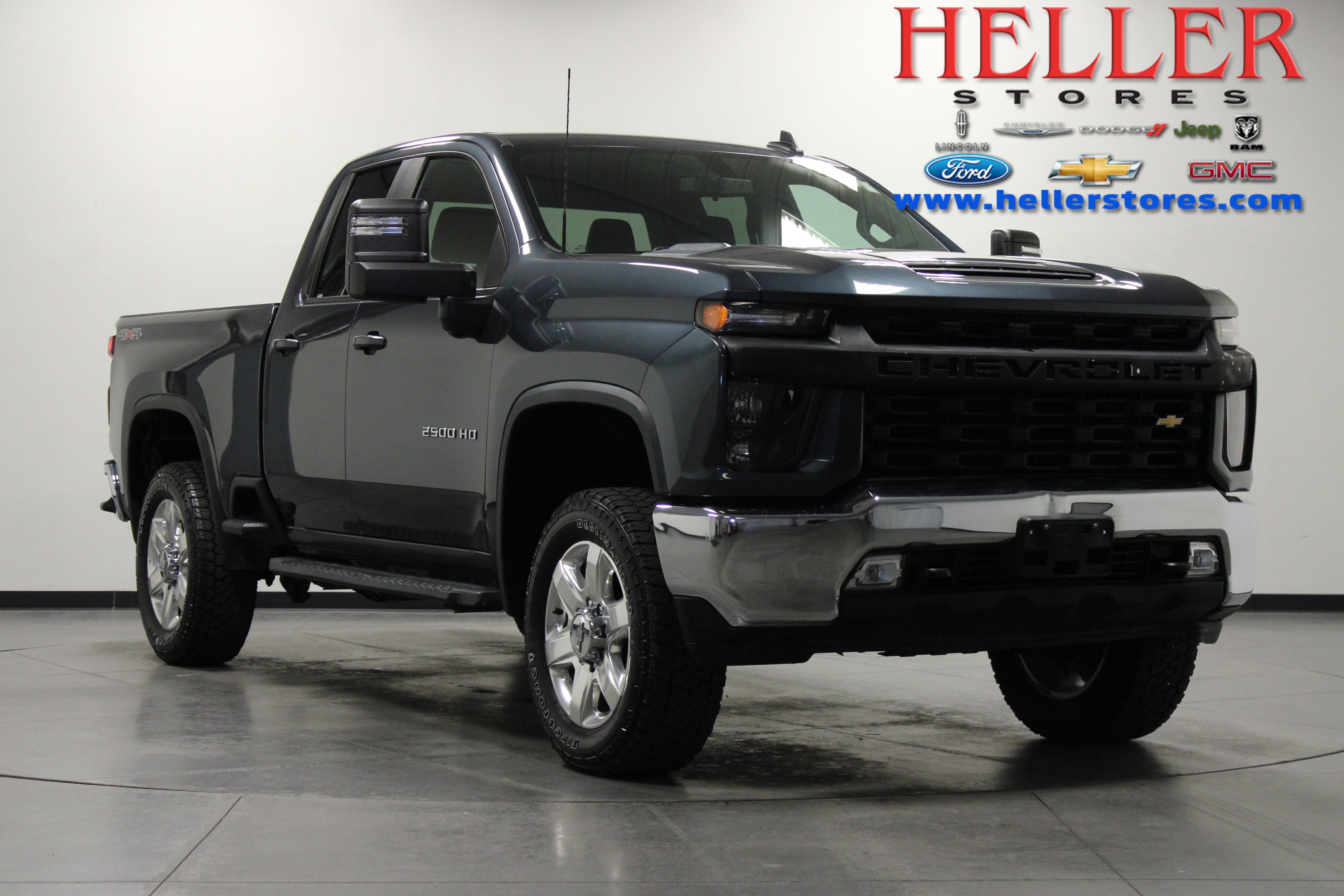 Used 2020 Chevrolet Silverado 2500 LT